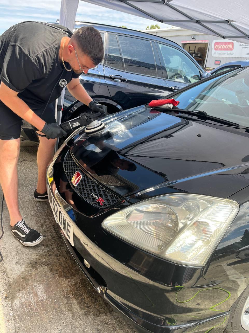 Wynn's Wheels valeting work 4